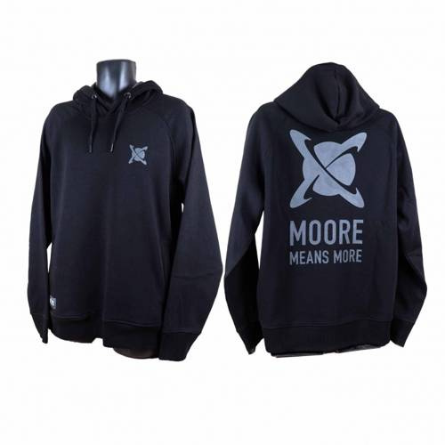 CC Moore Logo Hoody Black