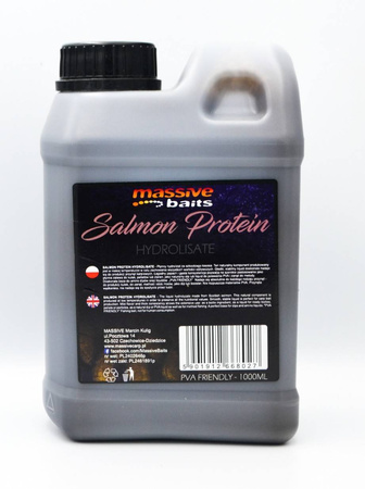 Massive Baits Salmon Protein Hydrolisate Liquid 1000ml