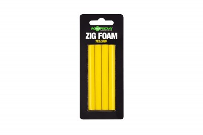 Korda Zig Foam Yellow