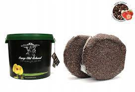 Carp Old School Mix Konopie i Rzepik Truskawka 10kg