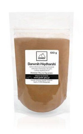 Górek Barwnik Wędkarski Brązowy 100g