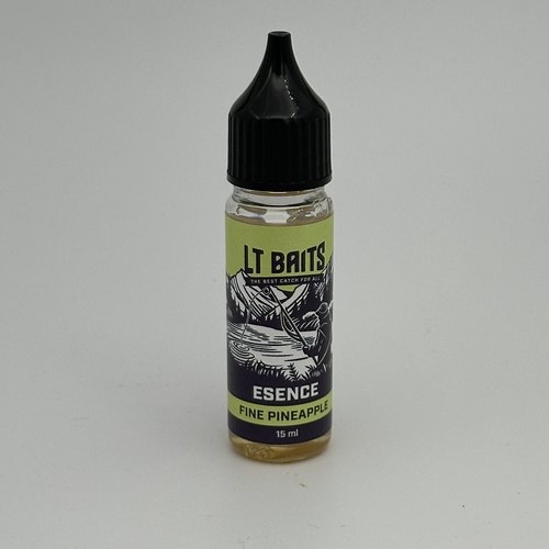 LT Baits Esence Fine Pineapple 15ml