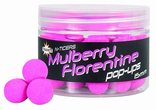 Dynamite Baits N-Ticers Mulberry Florentine Pop up 15mm