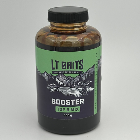 LT Baits Booster Top 8 Mix 600g