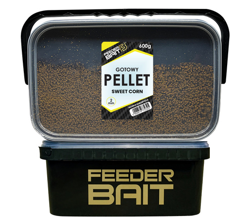 Feeder Bait Gotowy Pellet Sweet Corn 2mm 600g