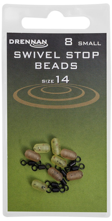 Drennan Swivel Stop Beads Medium size 11 