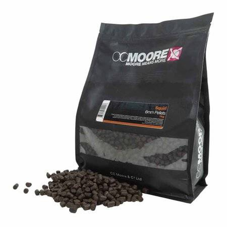CC Moore Squid Pellets 6mm 1kg