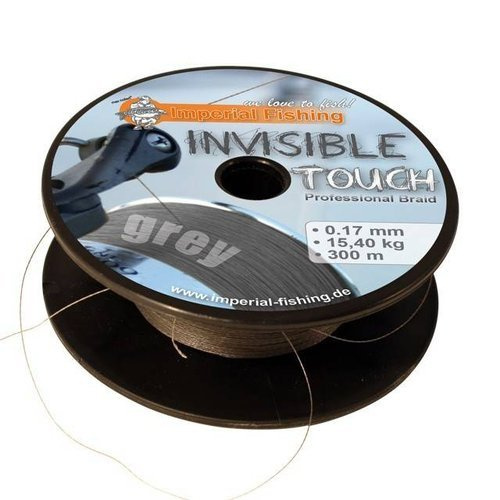 Imperial Baits Invisible Touch Grey 0.17mm 900m