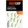 Undercarp Adapter haczyka S - zielony