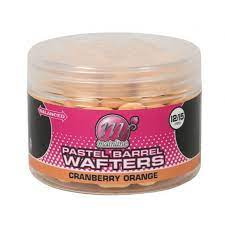 Mainline Cranberry Orange Pastel Wafter Barrels 12/15mm