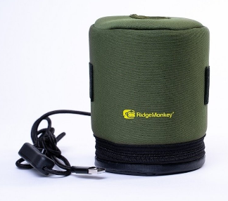 RidgeMonkey Eco Power USB Heated Gas Canister Cover