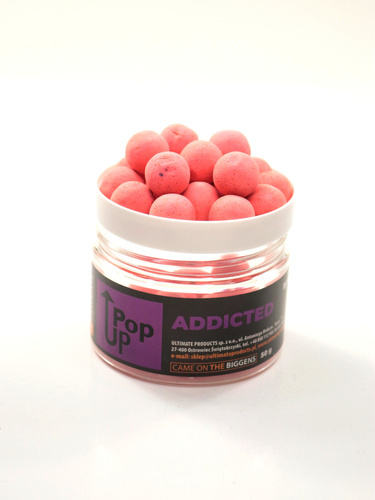 Ultimate Products Addicted Pop Up 15mm