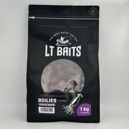 LT Baits Exotic Squid 24mm 1kg