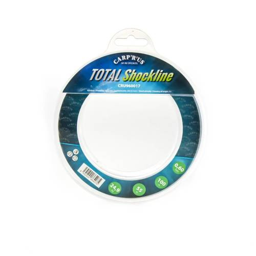 Carp'r us Total Shockline 0,60mm 55lb 100m