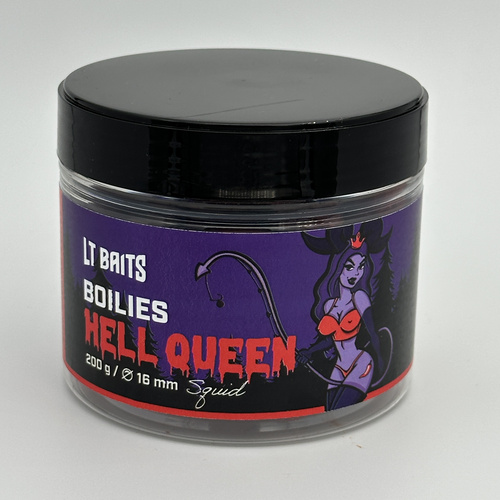 LT Baits Hell Queen Boilies 16mm 200gr