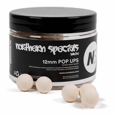 CC Moore NS1 Pop ups White 12mm