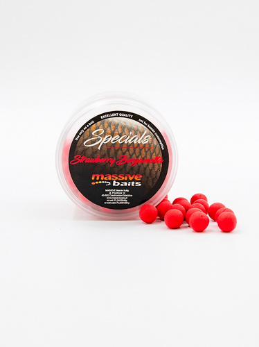 Massive Baits Strawberry Bergamotta Pop up 11mm