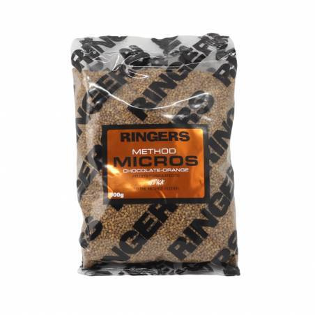 Ringers Pellet Method Micros Chocolate Orange 900g