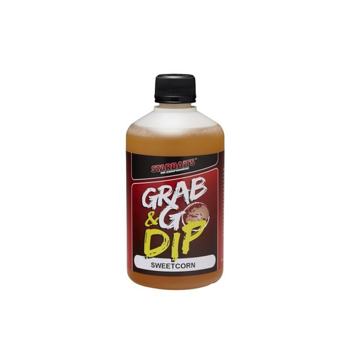 Starbaits Grab&Go Dip Sweetcorn 500ml