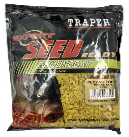 Traper Seed Pęczak Wanilia 500g