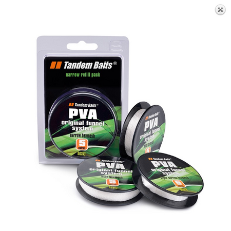 Tandem Baits Siatka zapasowa PVA szeroka drobny hexmesh 5m 