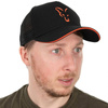 Fox Collection Trucker Cap Black Orange