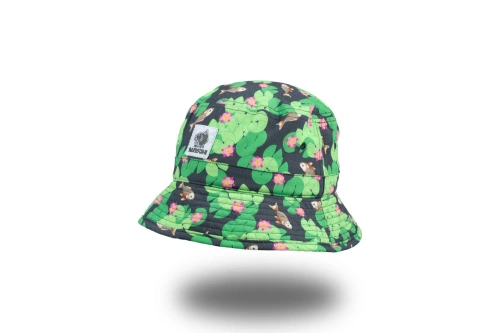Nash Badge Bucket Hat Olicle