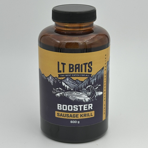 LT Baits Booster Sausage Krill 600gr