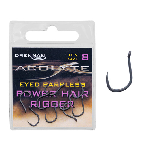 Drennan Acolyte Power Hair Rigger size 8