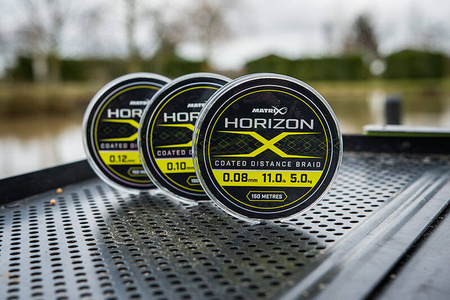 Matrix Horizon X Sinking Mono Braid 16.5lb 0.12mm 150m