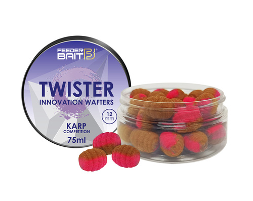 Feeder Bait Twister Wafters Karp Competition 12mm