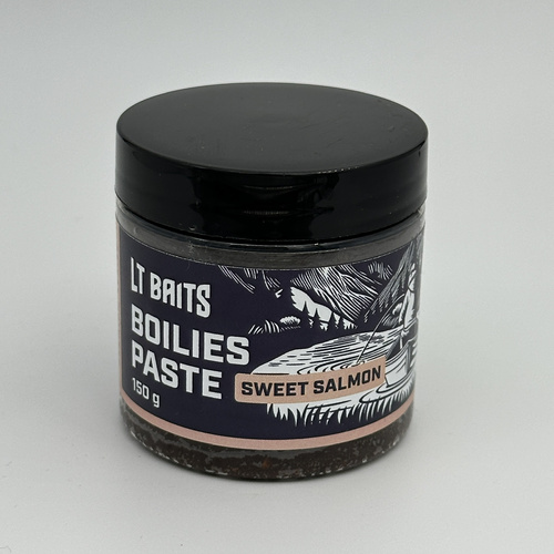LT Boilies Paste Sweet Salmon 150g