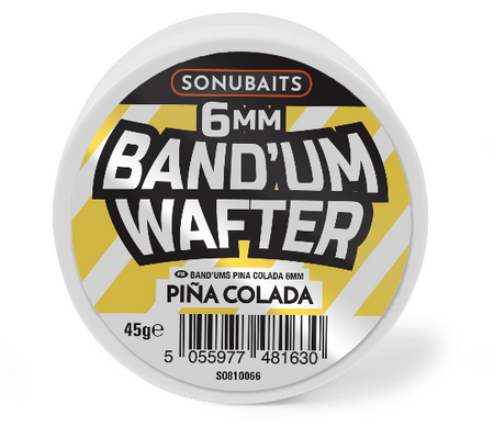 Sonubaits BandUm Wafters Pina Colada 6mm