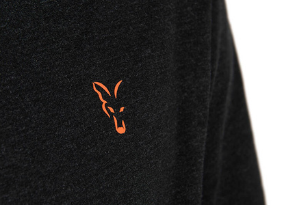 Fox Collection T-Shirt Black Orange