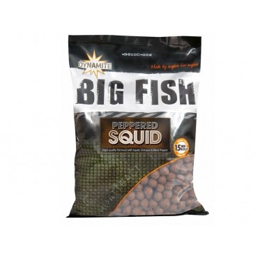 Dynamite Baits Peppered Squid 20mm 1,8kg