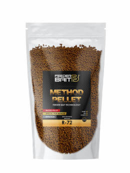Feeder Baits Method Pellet R-72 2mm 800g