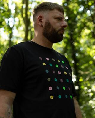 Korda Dot Tee Black