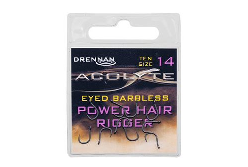 Drennan Acolyte Power Hair Rigger size 14