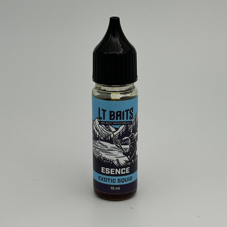 LT Baits Esence Exotic Squid 15ml