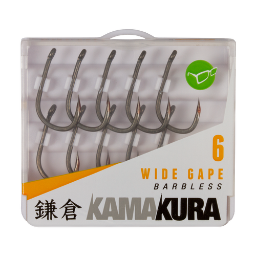 Korda Kamakura Wide Gape 4 Barbless