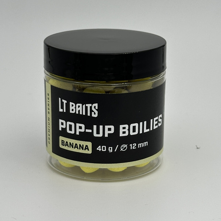 LT Baits Banana Pop Up 12mm 40g