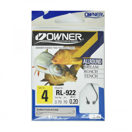 Owner RL-922 Pin size 10