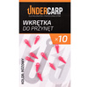 Undercarp Wkrętka do przynęt - różowy