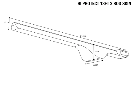 Nash Subterfuge Hi Protect 13ft 2 Rod Skin