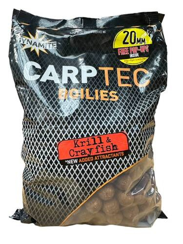 Dynamite Baits Carptec Krill Crayfish 20mm 1.8kg