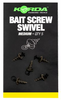 Korda Bait Screw Swivel Medium