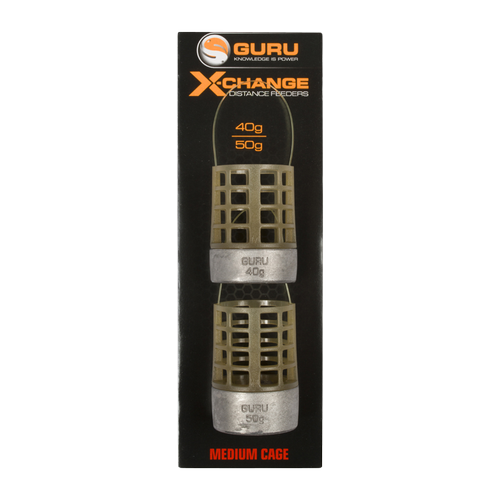 Guru X-Change Distance Feeder Cage Medium 40g + 50g