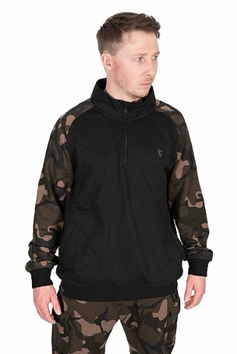 Fox LW Black Camo QTR Zip