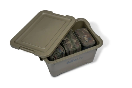 Nash Bank Life Stacker Storage Box Small 16L