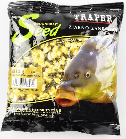 Traper Seed Mix 6 500g